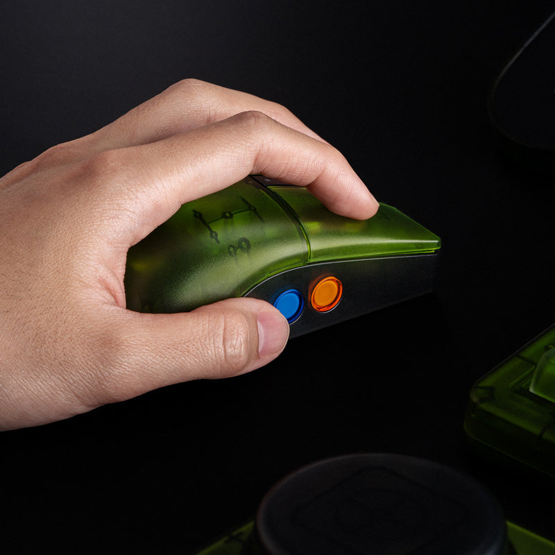 8BitDo Retro R8 Mouse - Xbox Edition - Navigation Mouse Edition for Desktop Setups