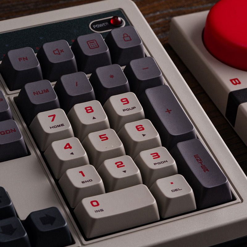 8BitDo Retro 108 Mechanical Keyboard - Desktop Keyboard Collection for Everyday Use
