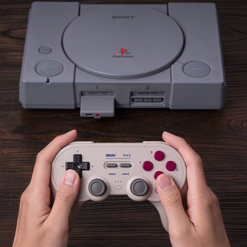 8BitDo Retro Receiver for PS1 PS2 - Controller Receiver Edition for Compatible Systems