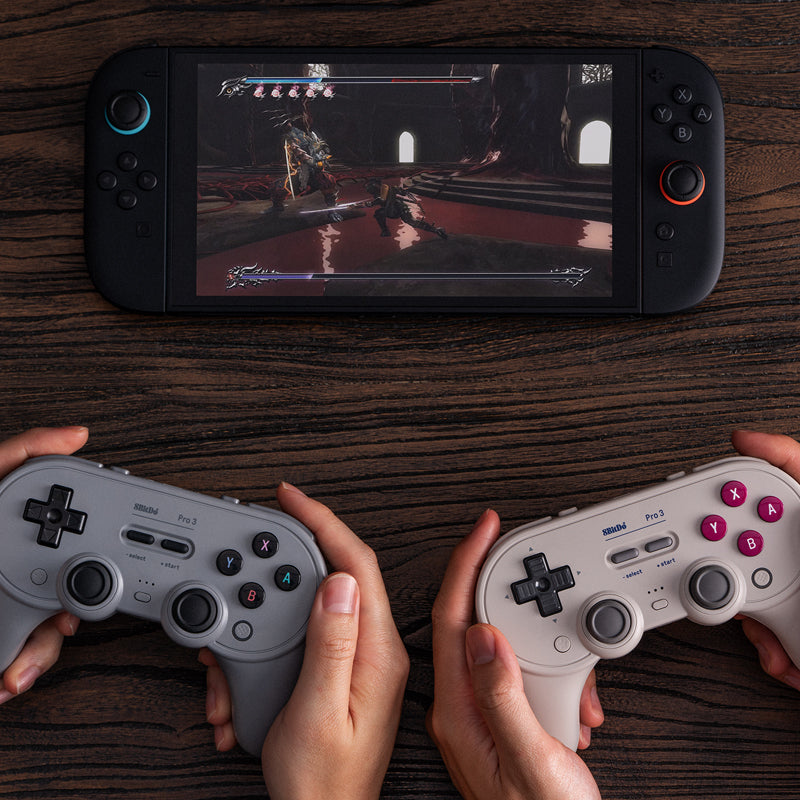 8BitDo Pro 3 Bluetooth Gamepad - Gamepad Edition for Compatible Devices