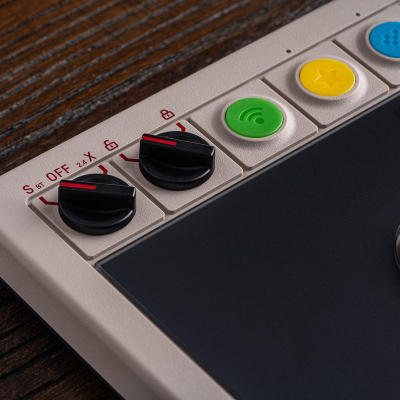 8BitDo Arcade Controller - Arcade-Style Game Control Edition