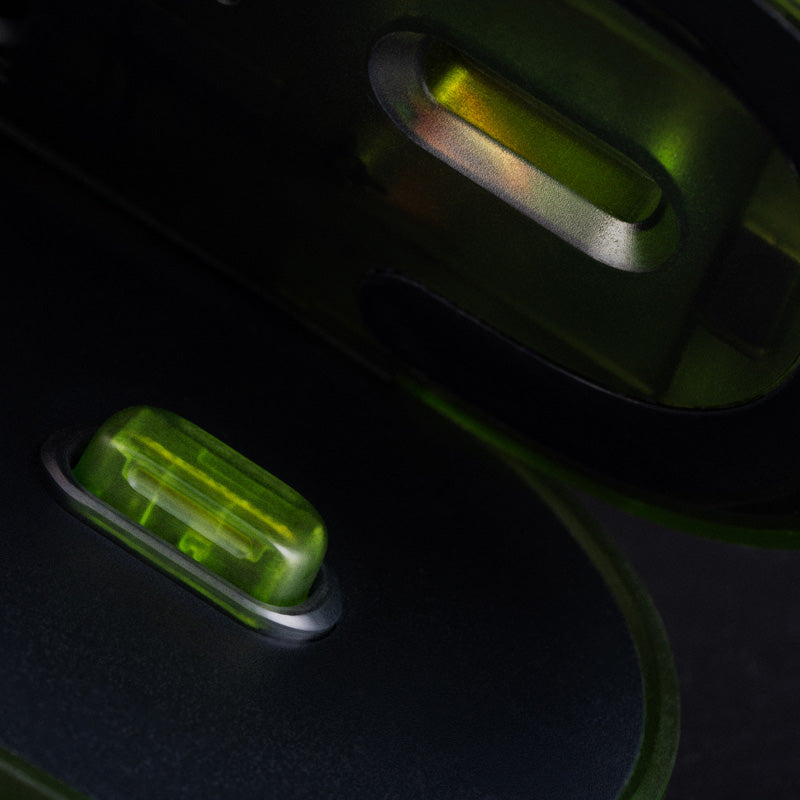 8BitDo Retro R8 Mouse - Xbox Edition - Navigation Mouse Edition for Desktop Setups