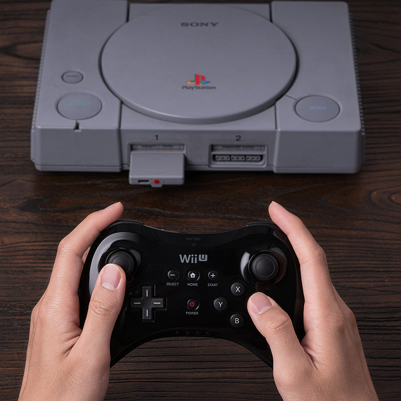 8BitDo Retro Receiver for PS1 PS2 - Controller Receiver Edition for Compatible Systems