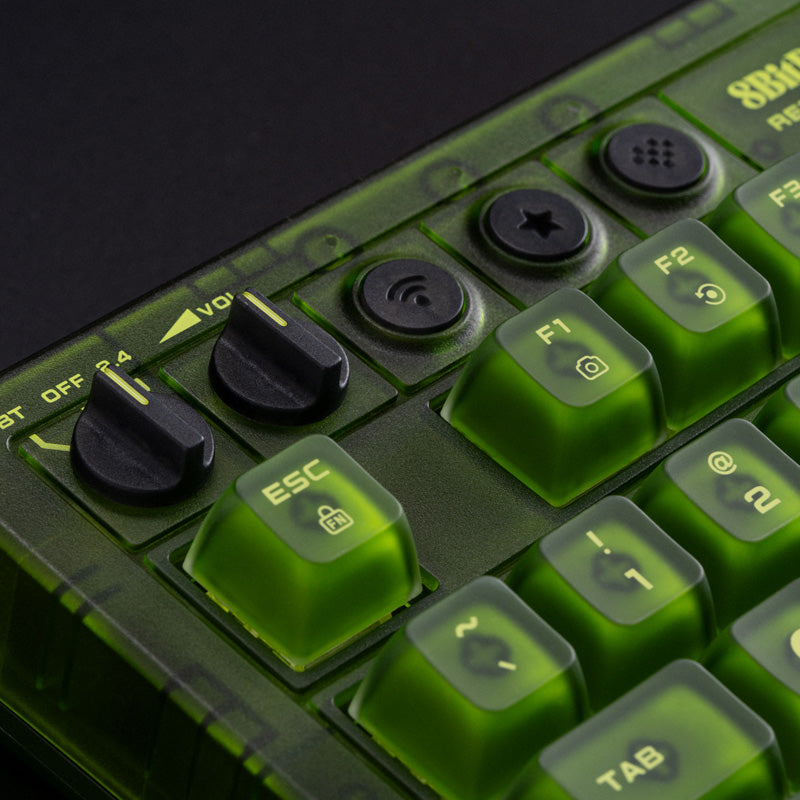 8BitDo Retro 87 Mechanical Keyboard - Xbox Edition - Desktop Keyboard Collection for Everyday Use