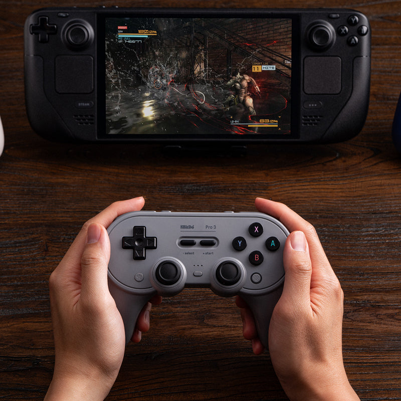 8BitDo Pro 3 Bluetooth Gamepad - Gamepad Edition for Compatible Devices
