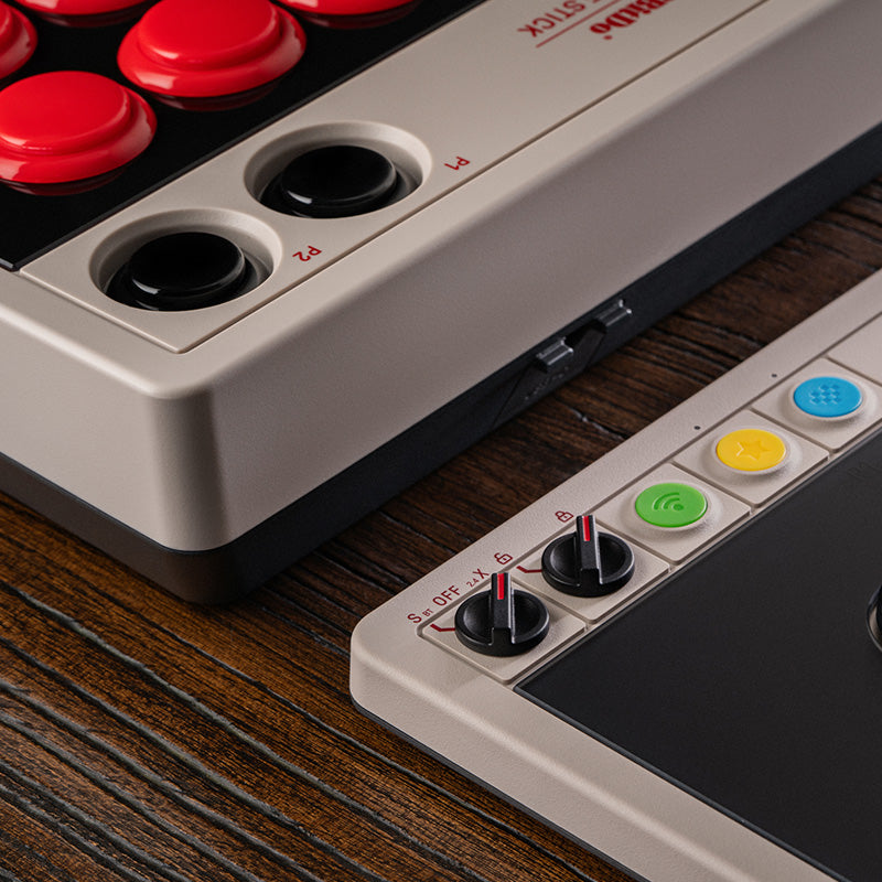 8BitDo Arcade Controller - Arcade-Style Game Control Edition
