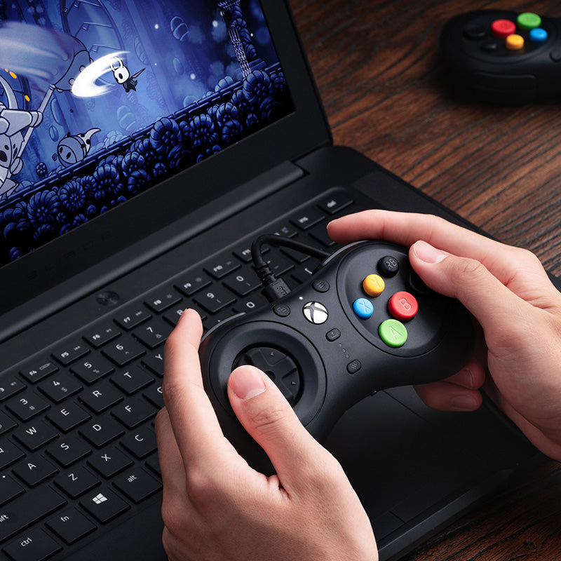 8BitDo M30 Wired Controller for Xbox - Gamepad Edition for Compatible Devices