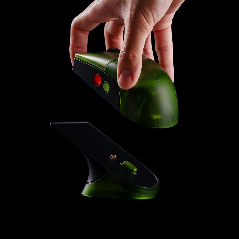8BitDo Retro R8 Mouse - Xbox Edition - Navigation Mouse Edition for Desktop Setups
