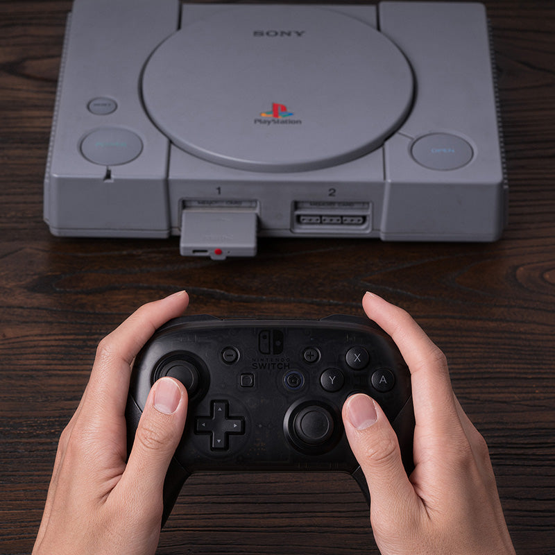 8BitDo Retro Receiver for PS1 PS2 - Controller Receiver Edition for Compatible Systems