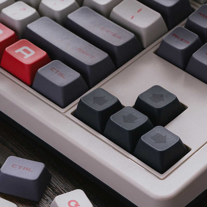8BitDo Retro Mechanical Keyboard - Desktop Keyboard Collection for Everyday Use
