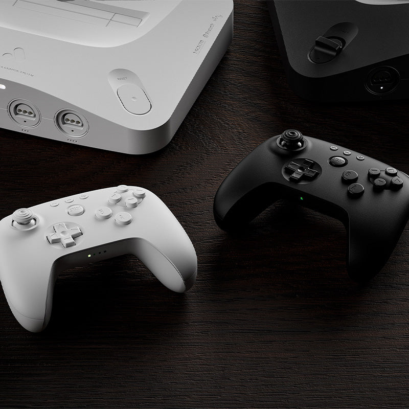 8BitDo 64 Bluetooth Controller for Analogue 3D - Gamepad Edition for Compatible Devices