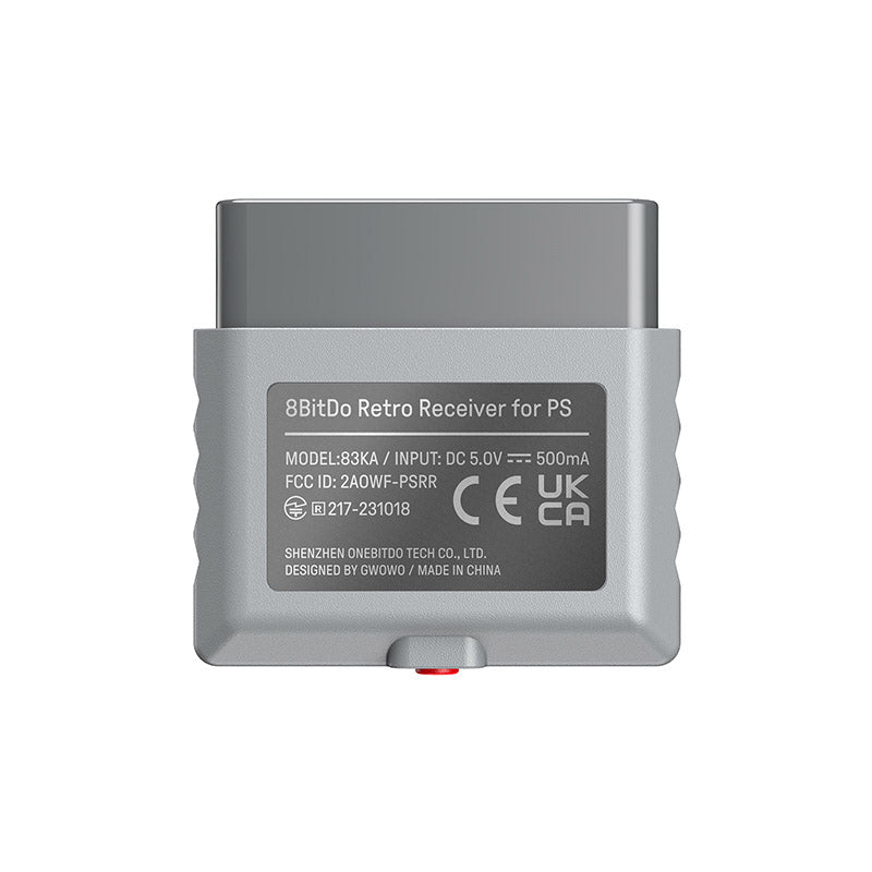 8BitDo Retro Receiver for PS1 PS2 - Controller Receiver Edition for Compatible Systems