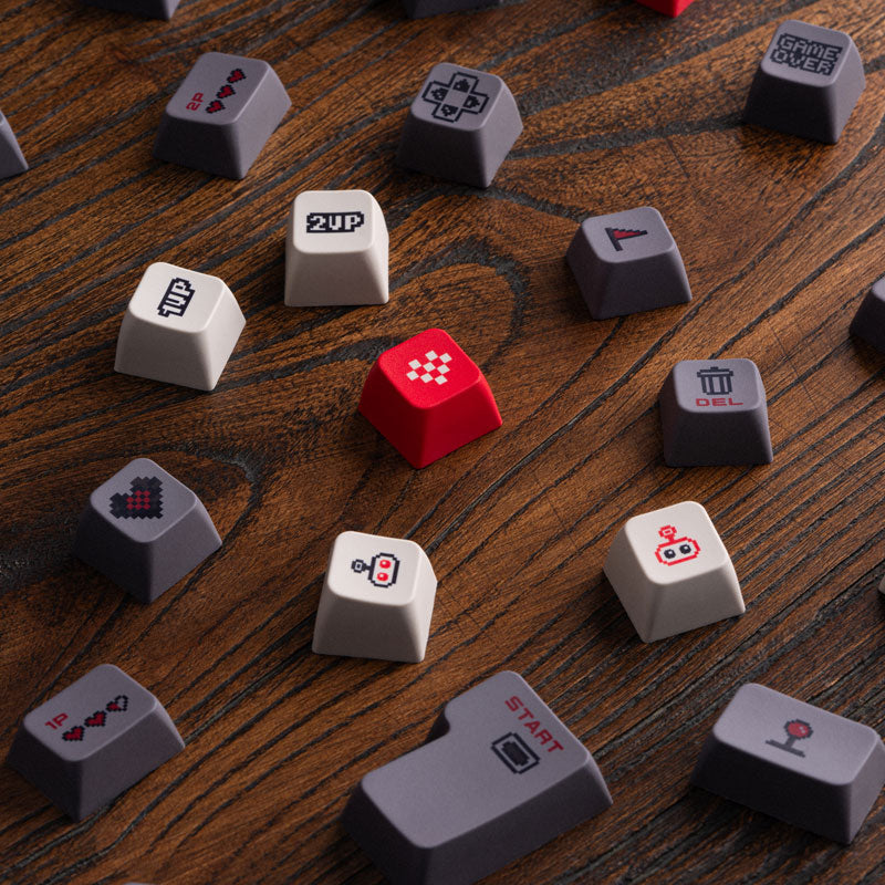 8BitDo Retro Keycaps - Keycap Edition for Compatible Keyboard Designs