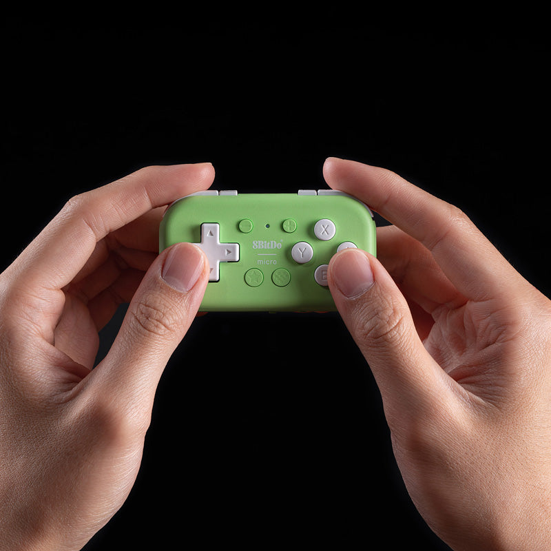 8BitDo Micro (Overjoyed Edition) - Gamepad Edition for Compatible Devices