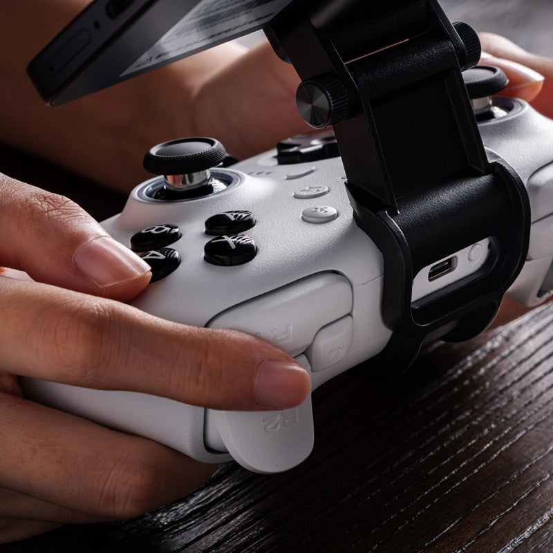 8BitDo Mobile Gaming Clip for Ultimate 2 - Mobile Gaming Mount for Compatible Controllers