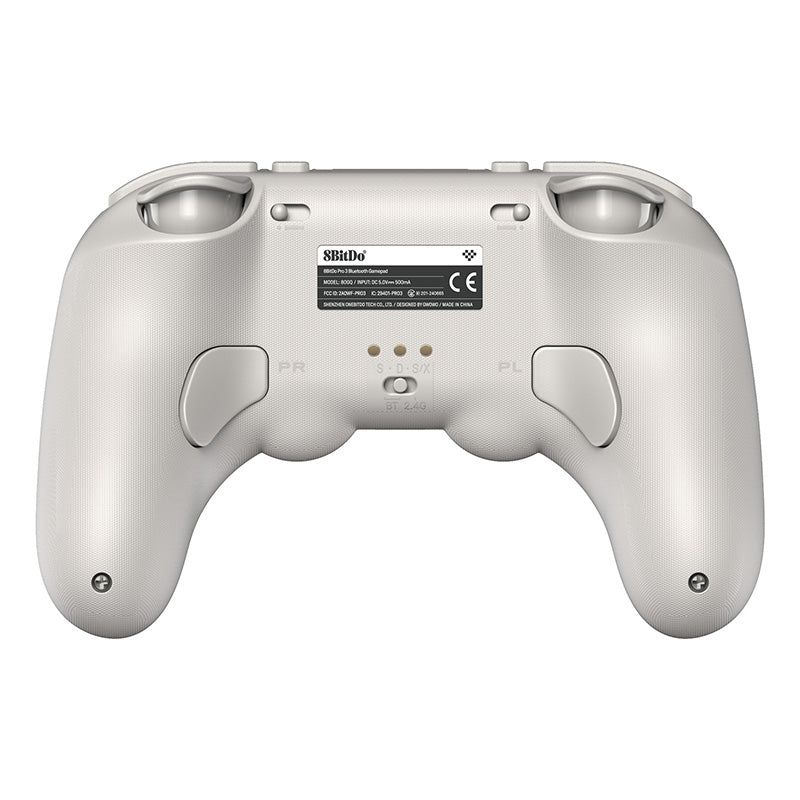 8BitDo Pro 3 Bluetooth Gamepad - Gamepad Edition for Compatible Devices