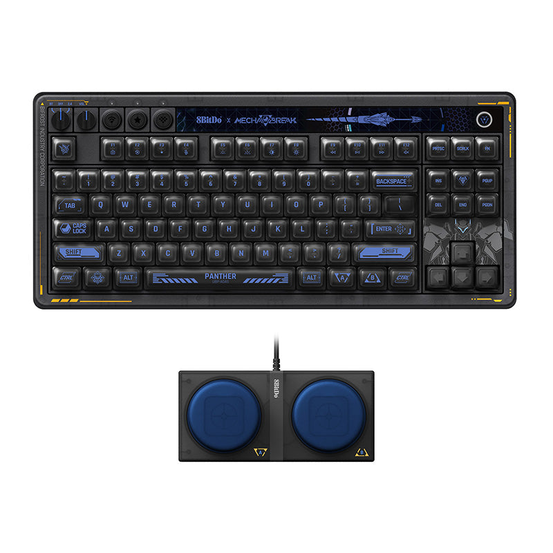 8BitDo Retro 87 Mechanical Keyboard - Mecha BREAK - Desktop Keyboard Collection for Everyday Use