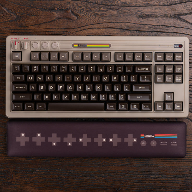 8BitDo Wrist Rest for Keyboards - Wrist Support Accessory for Gaming and Desktop Use