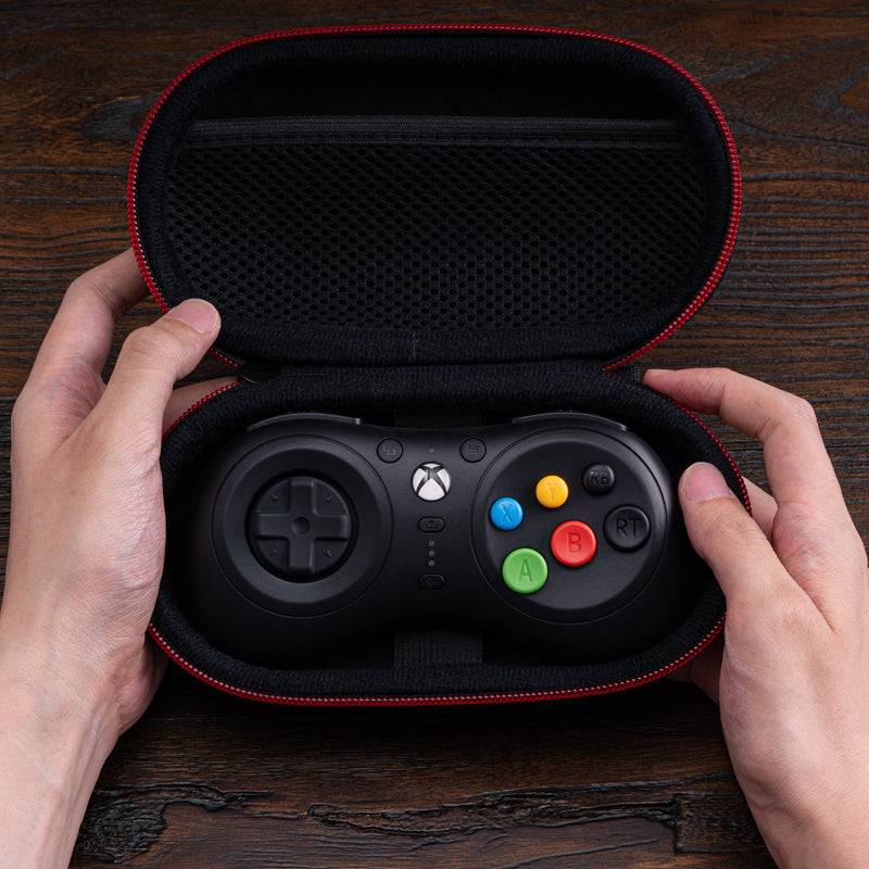 8Bitdo Classic Controller Travel Case (Medium) - Controller Case Design for Storage and Transport