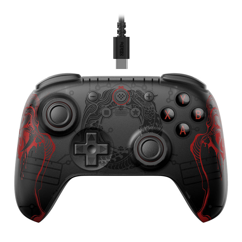8BitDo Ultimate 2C - Black Myth: Wukong - Accessory Edition for Supported 8BitDo Products
