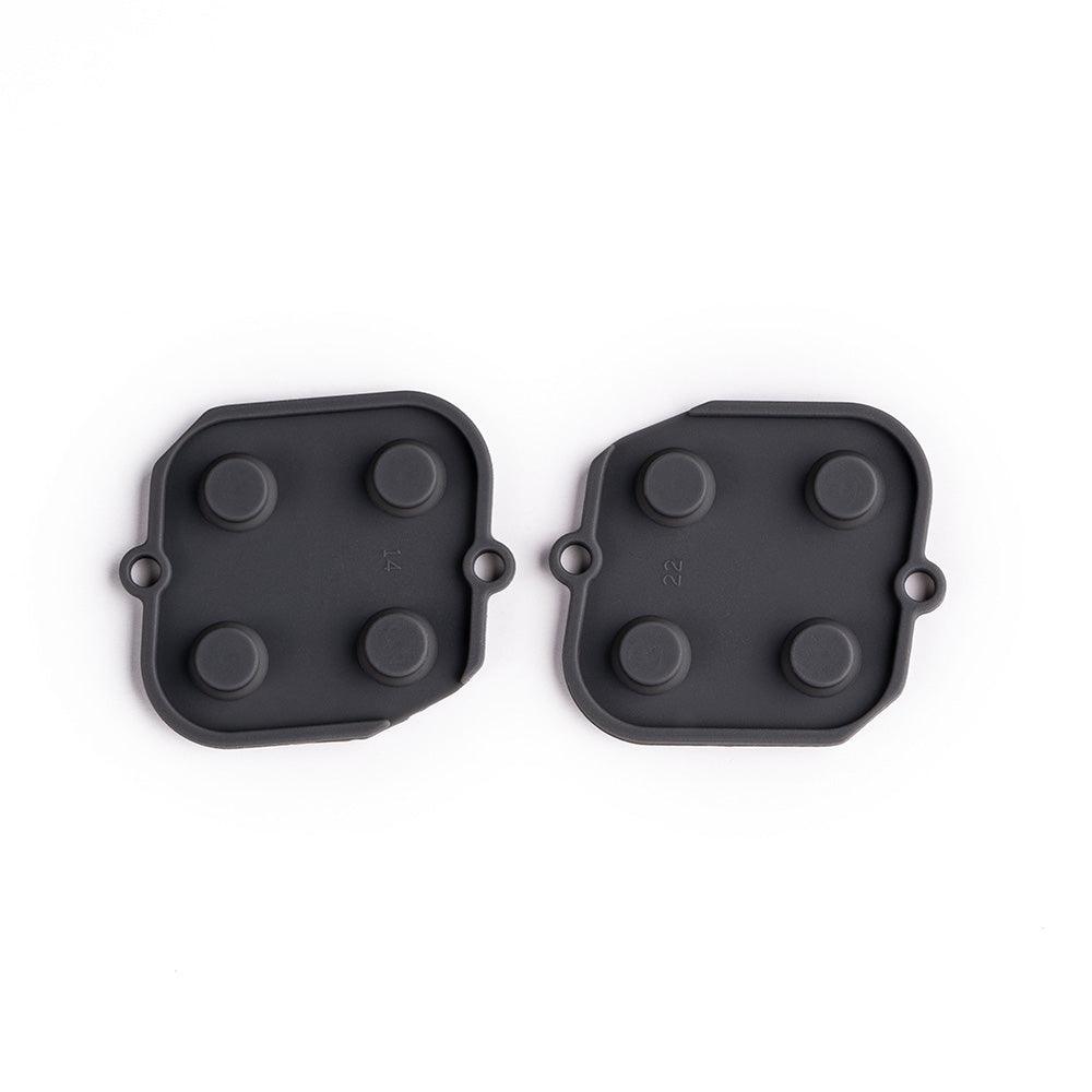 8BitDo ABXY Conductive Rubber for Pro 2（2 PCS） - Controller Component Edition for Maintenance Projects