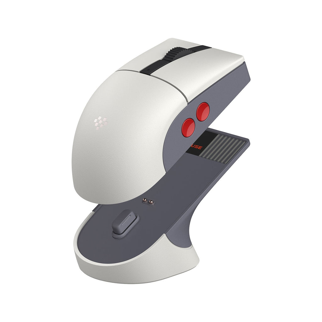 8BitDo Retro R8 Mouse - N Edition - Navigation Mouse Edition for Desktop Setups