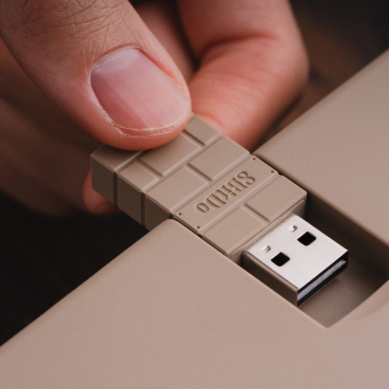 8BitDo Retro Mechanical Keyboard - Desktop Keyboard Collection for Everyday Use