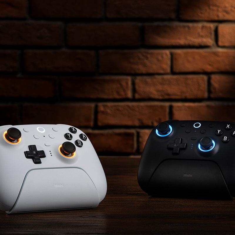 8BitDo Ultimate 2 Bluetooth Controller - Gamepad Edition for Compatible Devices