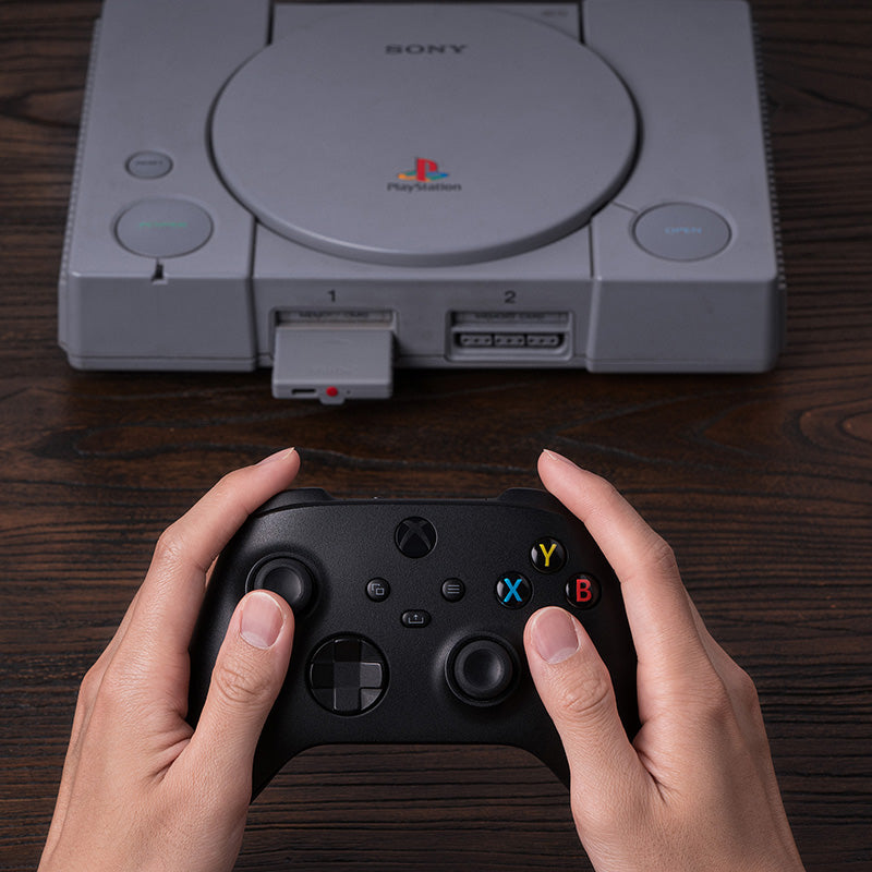 8BitDo Retro Receiver for PS1 PS2 - Controller Receiver Edition for Compatible Systems