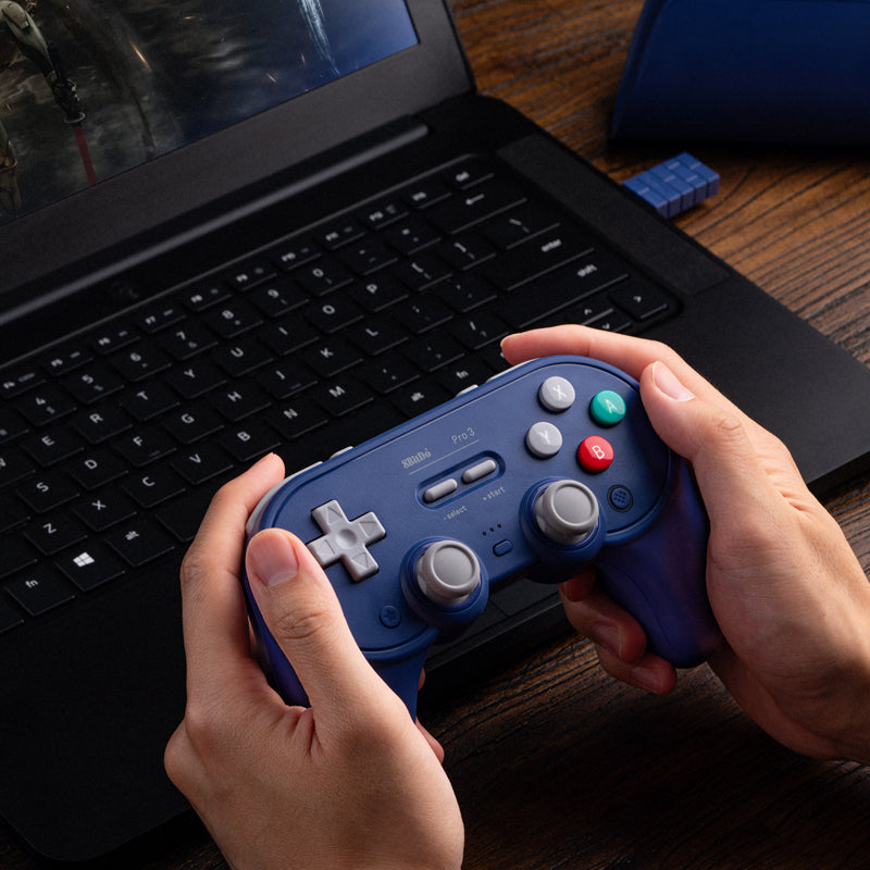 8BitDo Pro 3 Bluetooth Gamepad - Gamepad Edition for Compatible Devices