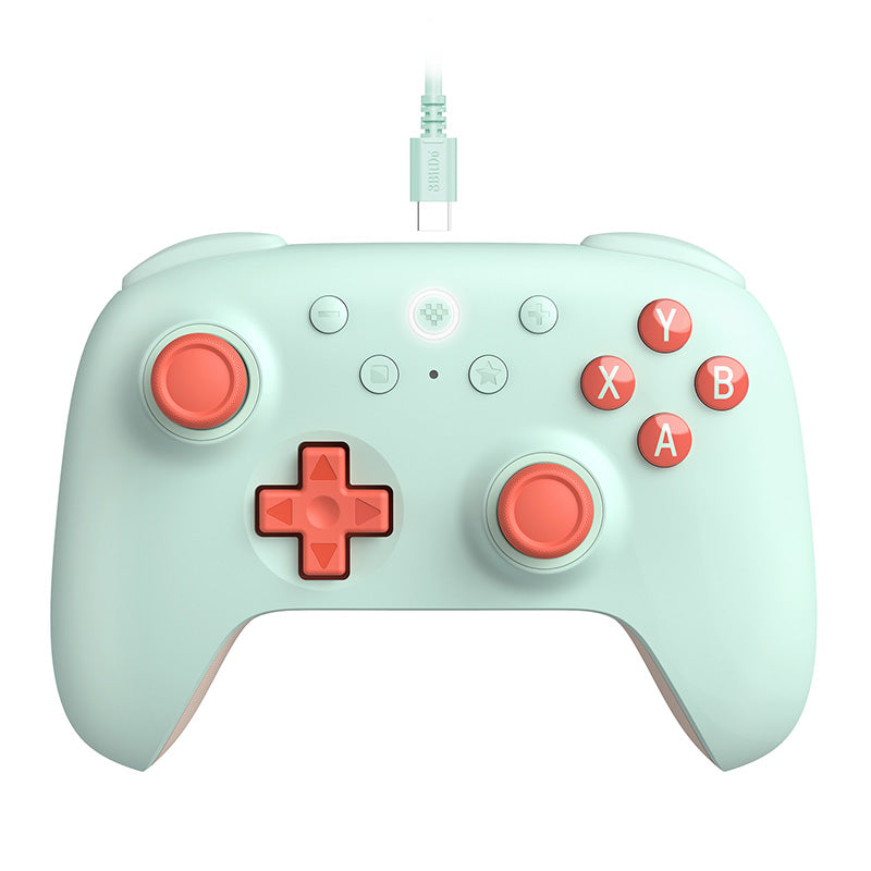 8BitDo Ultimate 2C Wired Controller - Gamepad Edition for Compatible Devices