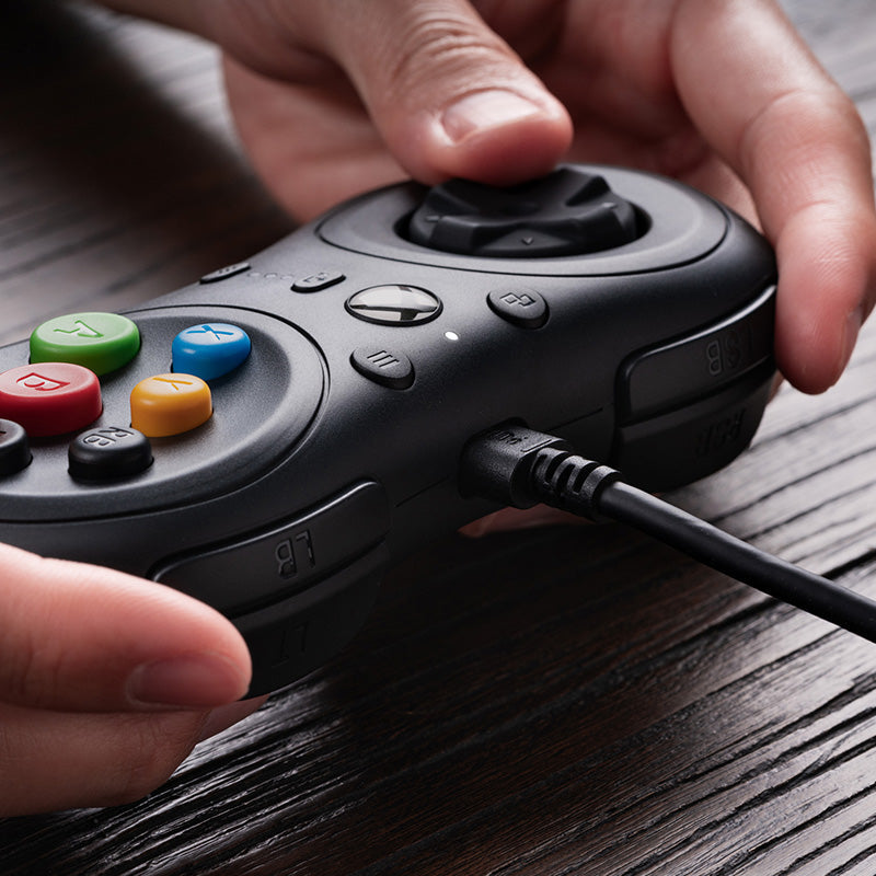 8BitDo M30 Wired Controller for Xbox - Gamepad Edition for Compatible Devices
