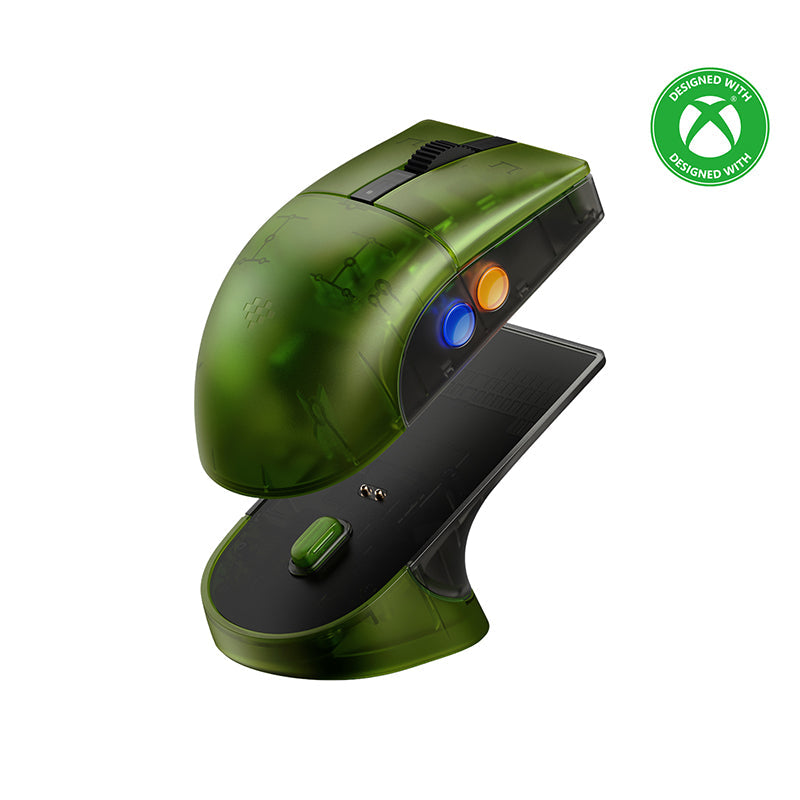 8BitDo Retro R8 Mouse - Xbox Edition - Navigation Mouse Edition for Desktop Setups