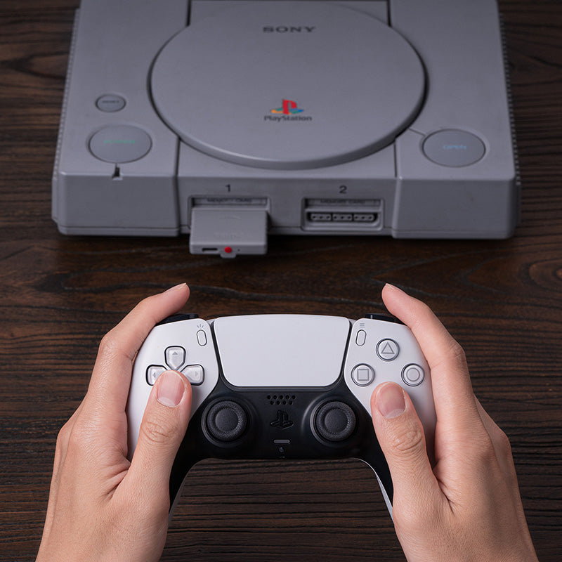 8BitDo Retro Receiver for PS1 PS2 - Controller Receiver Edition for Compatible Systems