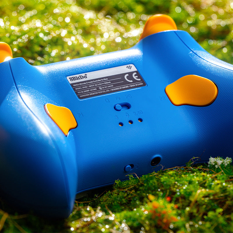 8BitDo Ultimate 3-mode Controller - Rare 40th Anniversary Edition - Gamepad Edition for Compatible Devices