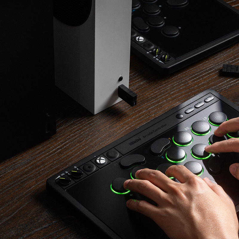 8BitDo Arcade Controller for Xbox - Arcade-Style Game Control Edition