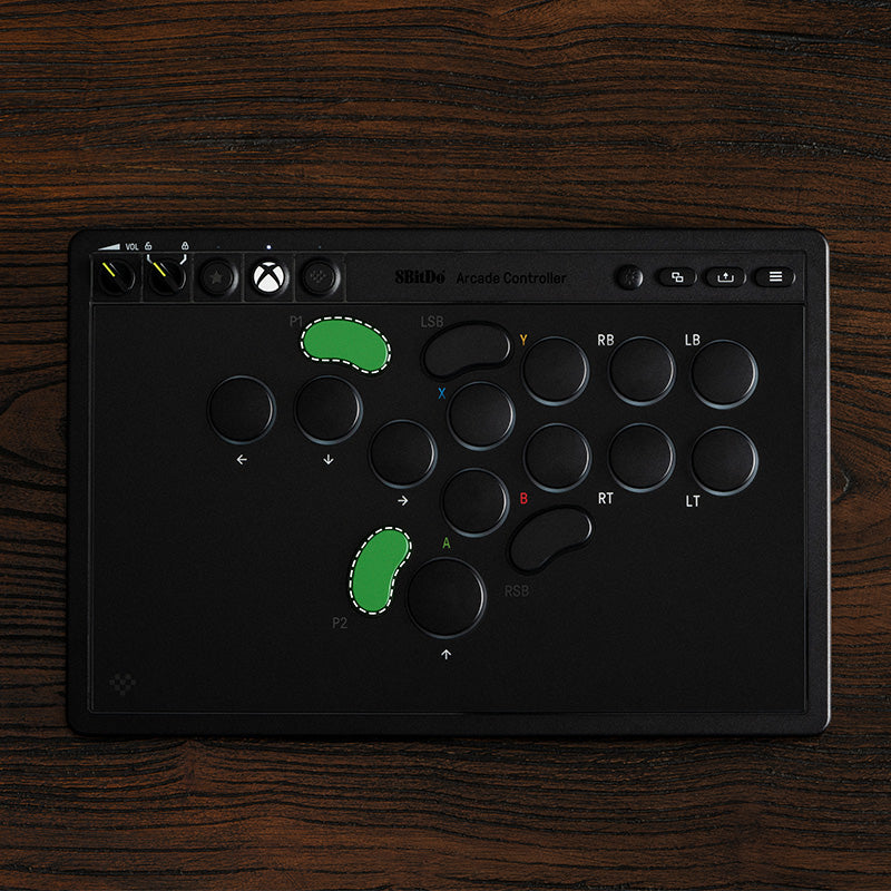8BitDo Arcade Controller for Xbox - Arcade-Style Game Control Edition