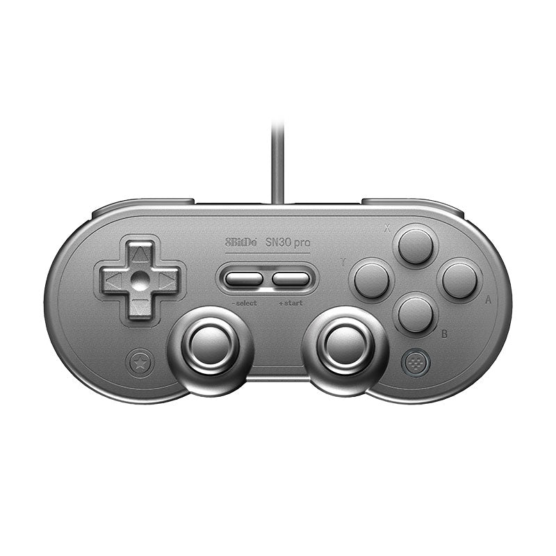 8BitDo SN30 Pro - Space Gray Limited Edition - Gamepad Edition for Compatible Devices
