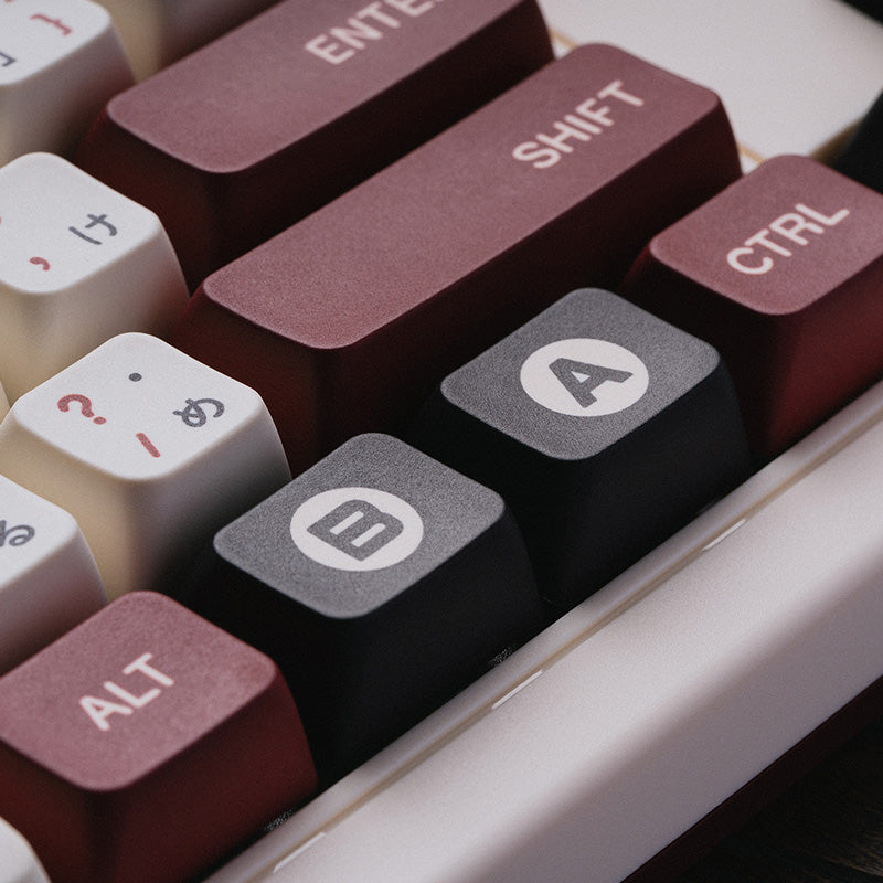 8BitDo Retro Mechanical Keyboard - Desktop Keyboard Collection for Everyday Use
