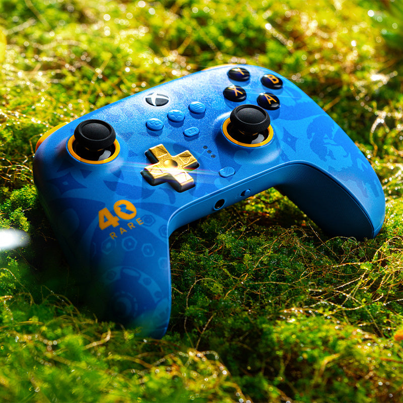 8BitDo Ultimate 3-mode Controller - Rare 40th Anniversary Edition - Gamepad Edition for Compatible Devices