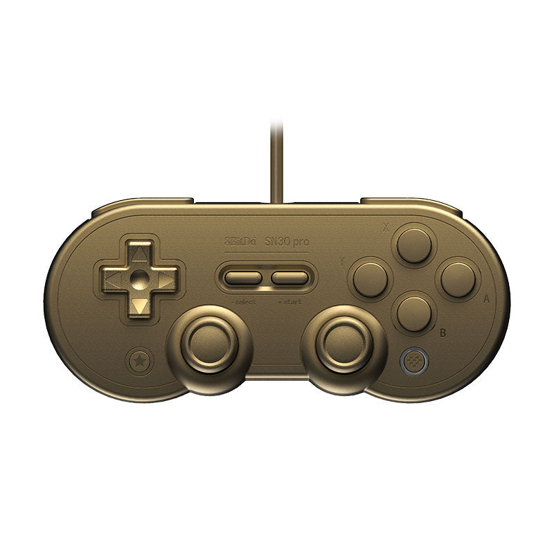 8BitDo SN30 Pro - Space Gray Limited Edition - Gamepad Edition for Compatible Devices