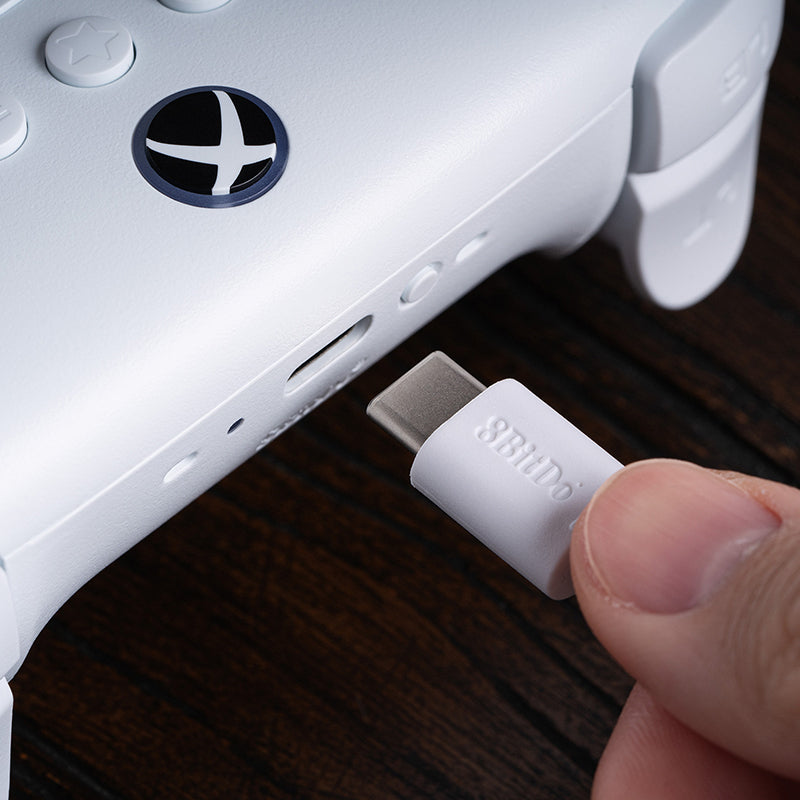 8BitDo Ultimate 3-mode Controller for Xbox (Wired for Xbox Series X|S and Xbox One Wireless for Windows and Android) - Gamepad Edition for Compatible Devices