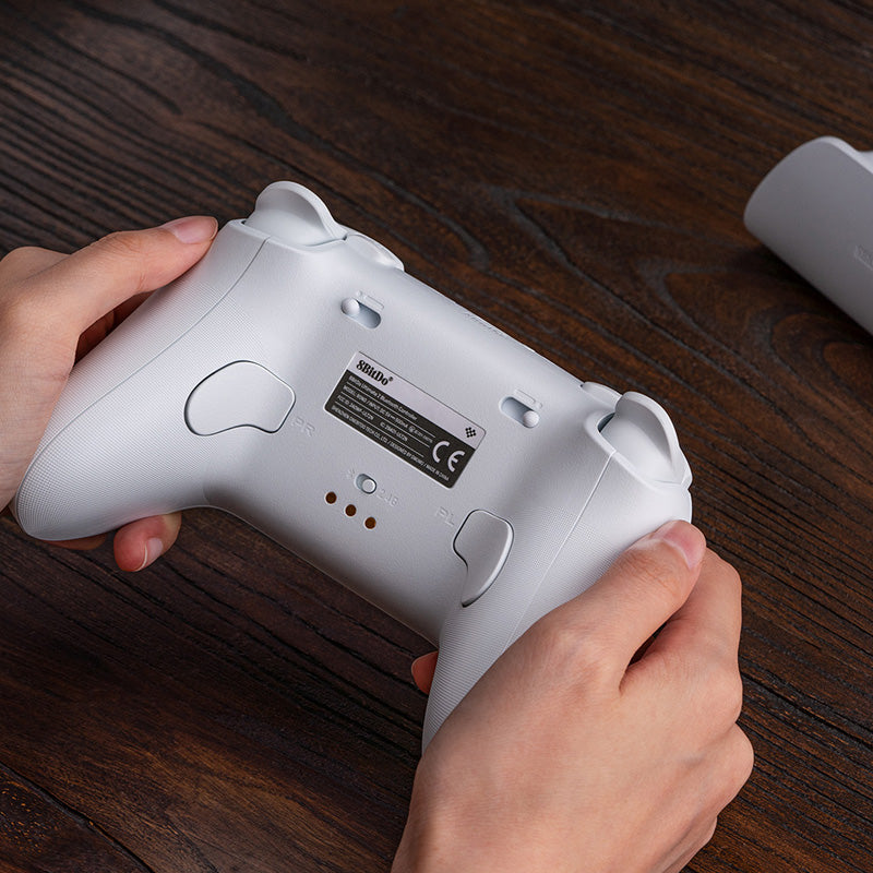 8BitDo Ultimate 2 Bluetooth Controller - Gamepad Edition for Compatible Devices