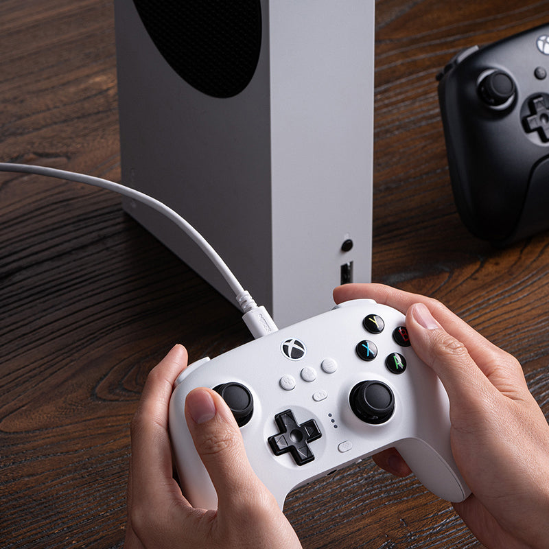 8BitDo Ultimate 3-mode Controller for Xbox (Wired for Xbox Series X|S and Xbox One Wireless for Windows and Android) - Gamepad Edition for Compatible Devices