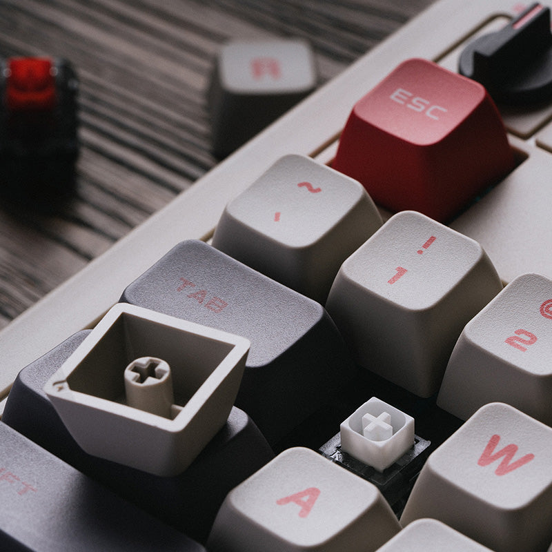 8BitDo Retro Mechanical Keyboard - Desktop Keyboard Collection for Everyday Use