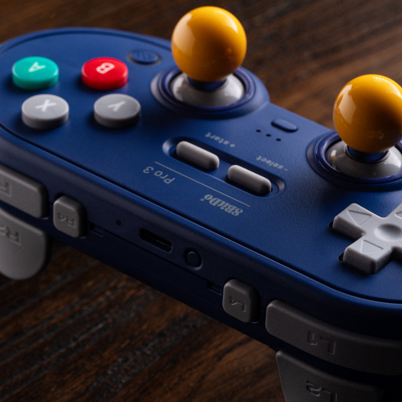 8BitDo Pro 3 Bluetooth Gamepad - Gamepad Edition for Compatible Devices
