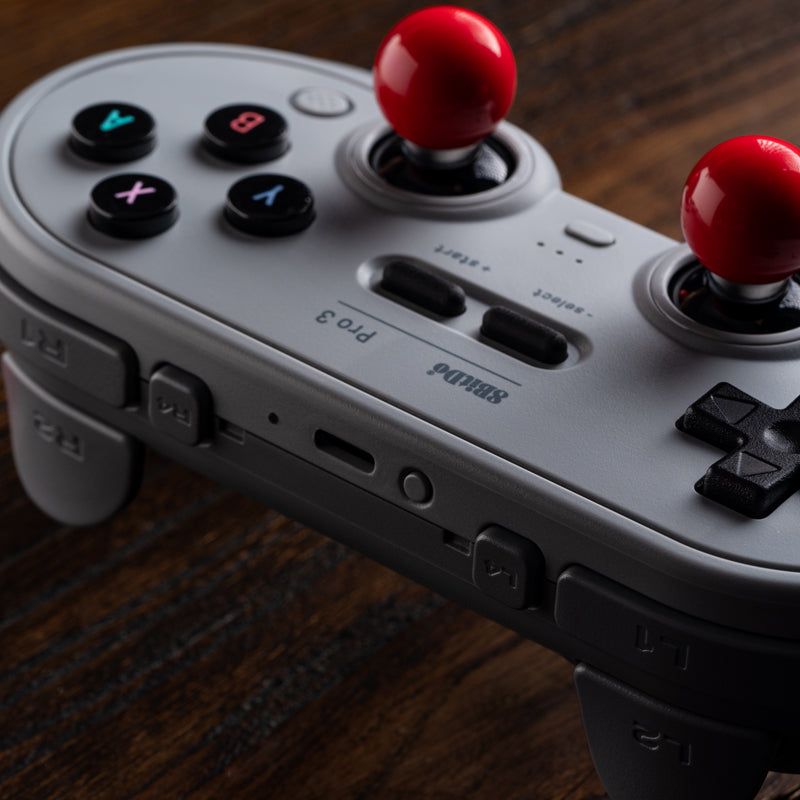 8BitDo Pro 3 Bluetooth Gamepad - Gamepad Edition for Compatible Devices