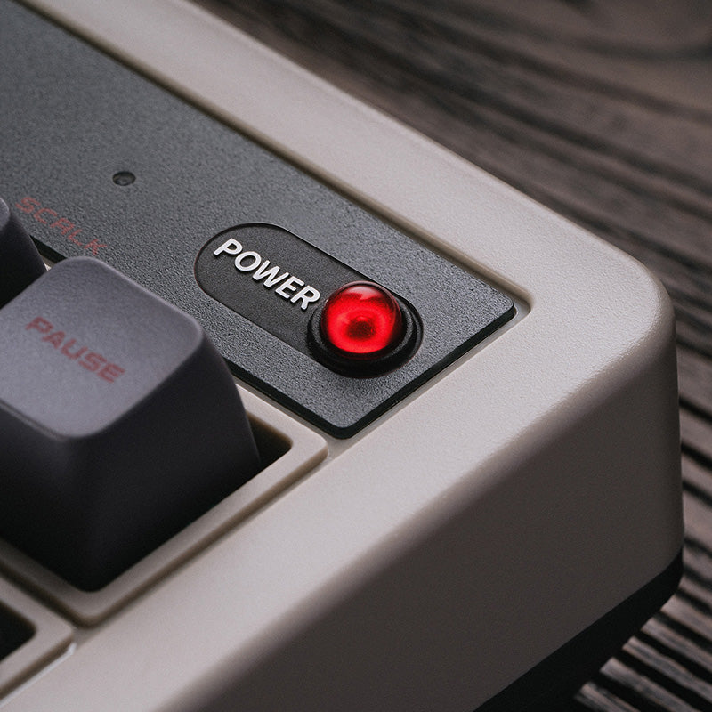 8BitDo Retro Mechanical Keyboard - Desktop Keyboard Collection for Everyday Use