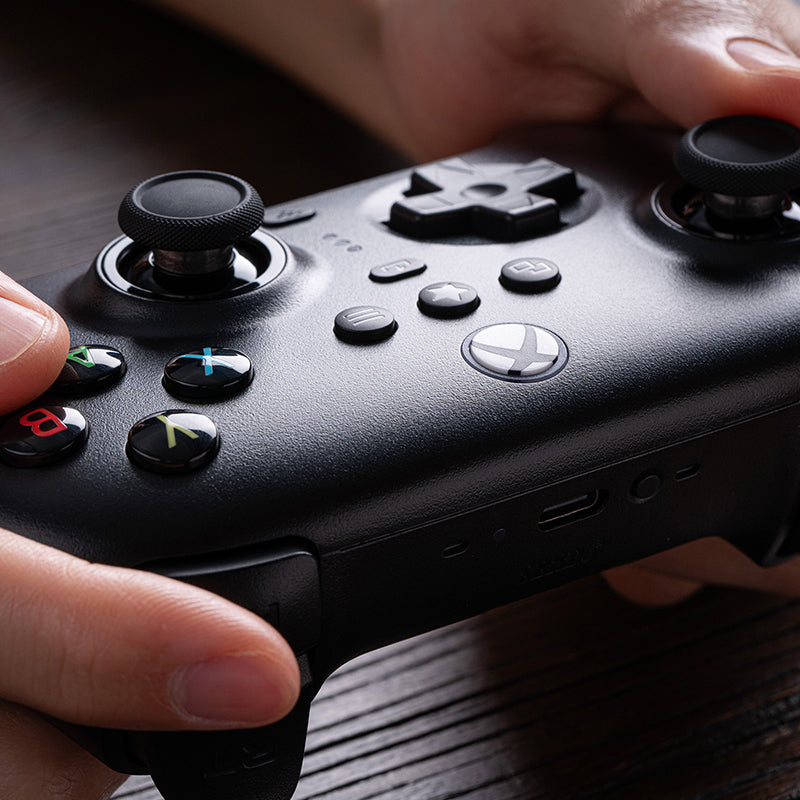 8BitDo Ultimate 3-mode Controller for Xbox (Wired for Xbox Series X|S and Xbox One Wireless for Windows and Android) - Gamepad Edition for Compatible Devices