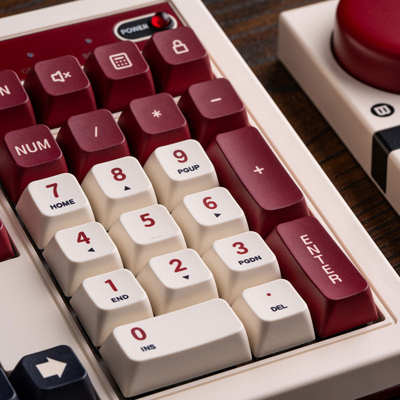 8BitDo Retro 108 Mechanical Keyboard - Desktop Keyboard Collection for Everyday Use